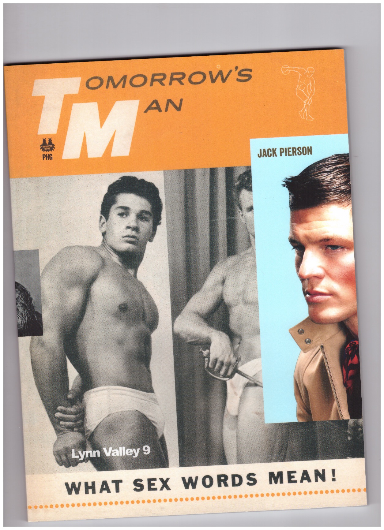 PIERSON, Jack - Tomorrow's Man #1